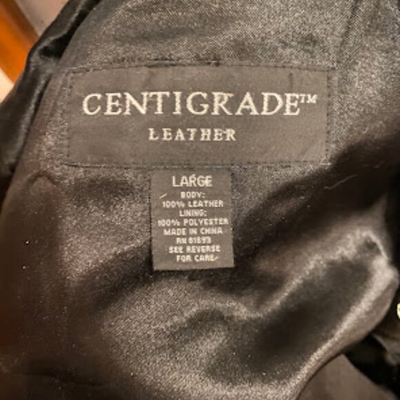 Black Leather Jacket - Picture 2 of 6